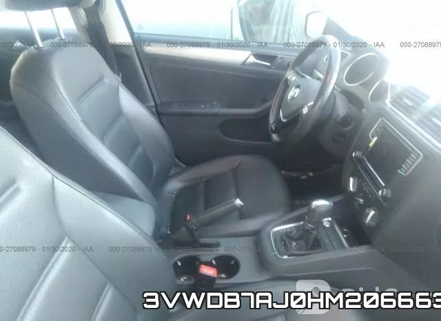 3VWDB7AJ0HM206663 фото 6