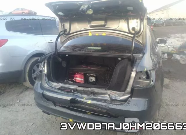 3VWDB7AJ0HM206663 фото 7