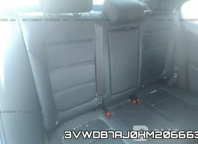 3VWDB7AJ0HM206663 фото 9
