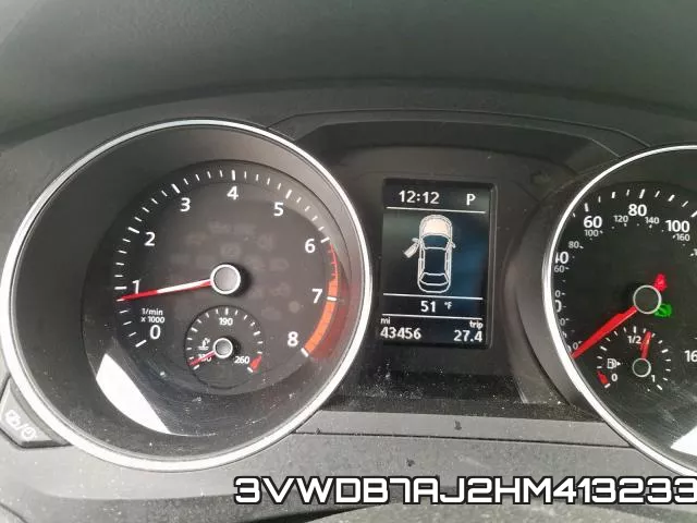 3VWDB7AJ2HM413233 фото 9