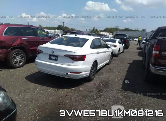 3VWE57BU1KM081216 фото 5