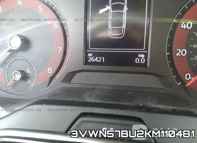 3VWN57BU2KM110481 фото 8