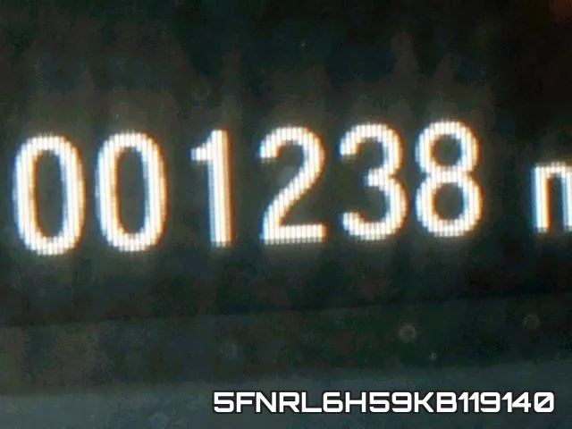 5FNRL6H59KB119140 фото 9