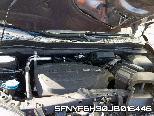 5FNYF6H30JB016446 фото 8