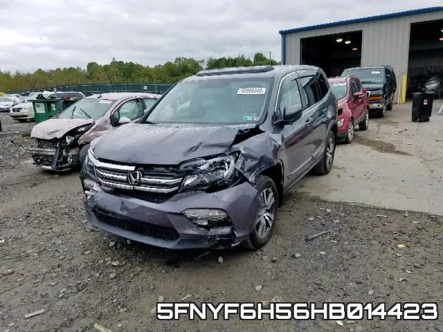 5FNYF6H56HB014423 фото 3