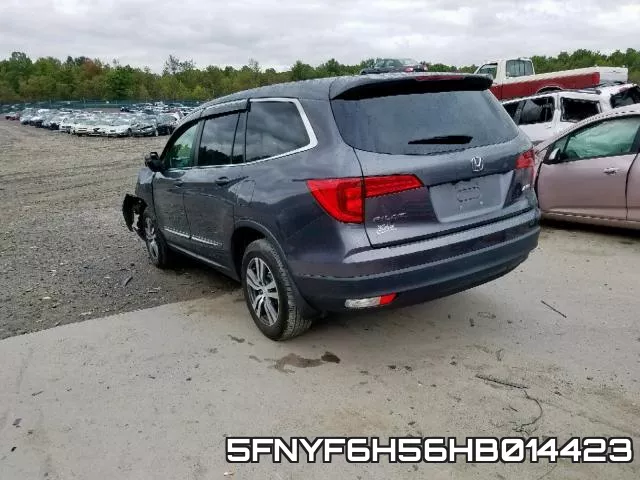 5FNYF6H56HB014423 фото 4