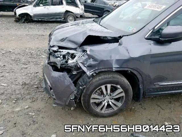 5FNYF6H56HB014423 фото 10