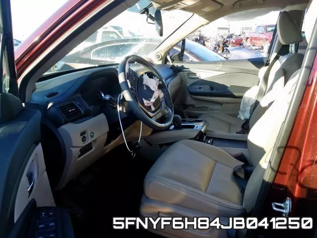 5FNYF6H84JB041250 фото 6