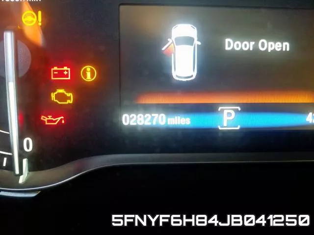 5FNYF6H84JB041250 фото 9
