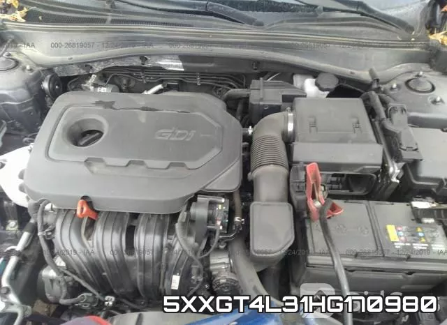 5XXGT4L31HG170980 фото 2