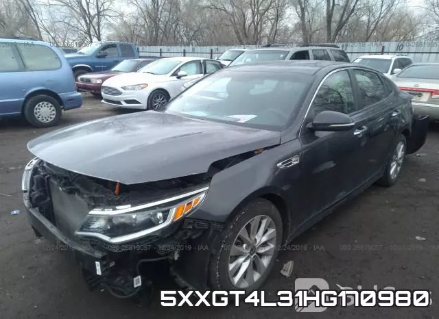 5XXGT4L31HG170980 фото 3