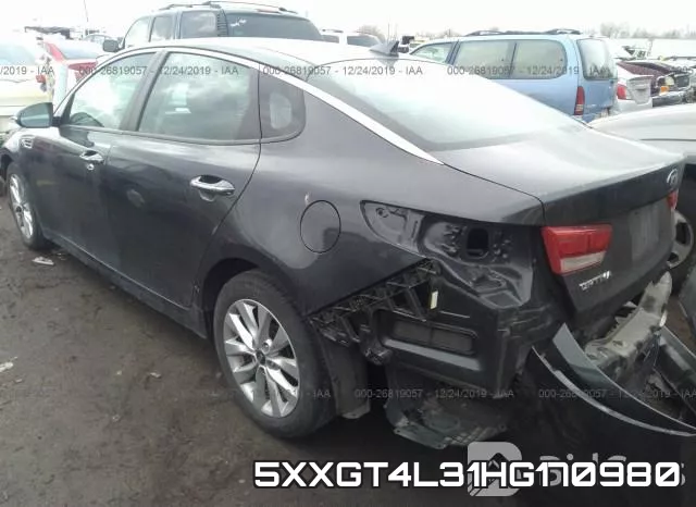 5XXGT4L31HG170980 фото 4