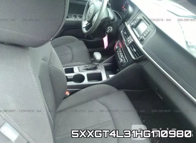 5XXGT4L31HG170980 фото 6