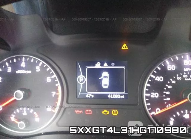 5XXGT4L31HG170980 фото 8