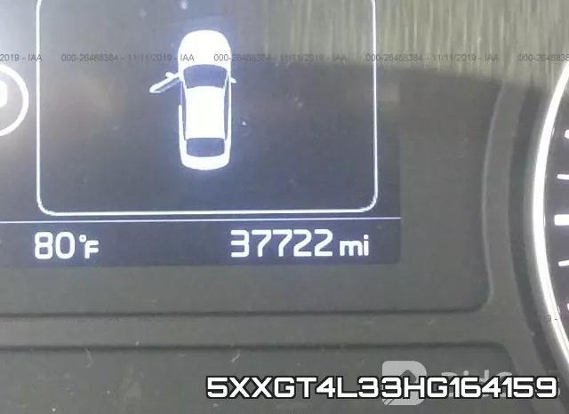 5XXGT4L33HG164159 фото 8