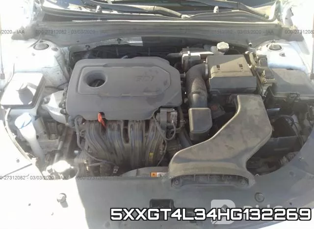 5XXGT4L34HG132269 фото 2