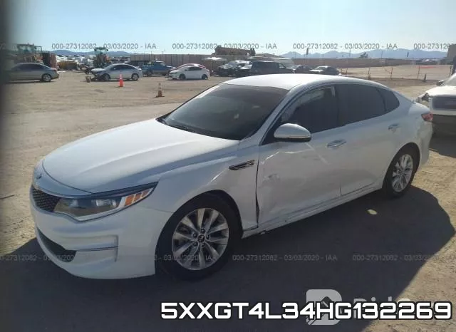 5XXGT4L34HG132269 фото 3