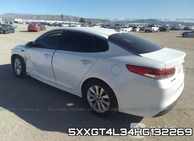 5XXGT4L34HG132269 фото 4