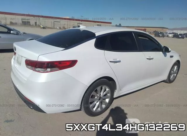 5XXGT4L34HG132269 фото 5