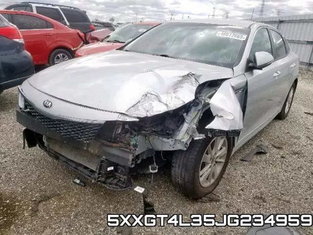 5XXGT4L35JG234959 фото 3