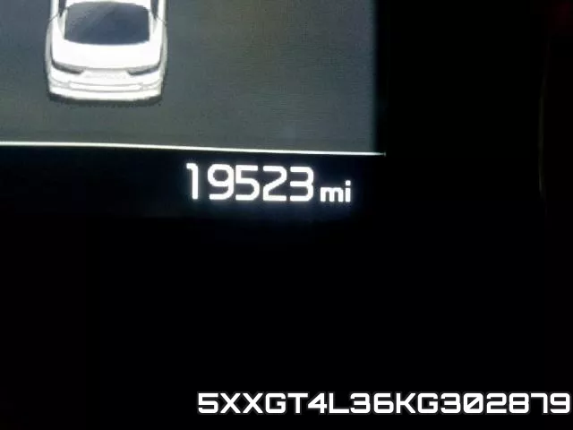 5XXGT4L36KG302879 фото 9
