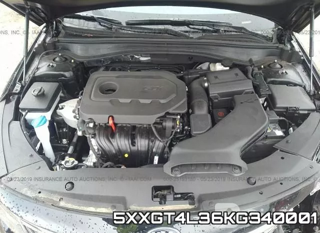 5XXGT4L36KG340001 фото 2