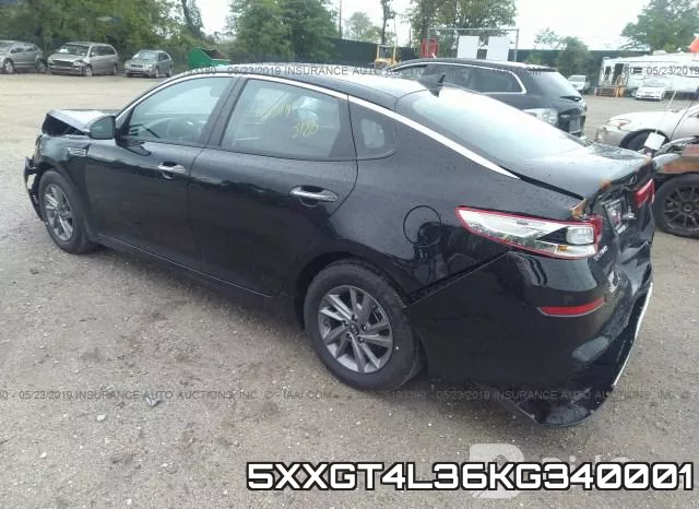 5XXGT4L36KG340001 фото 4