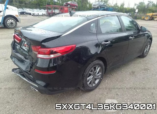 5XXGT4L36KG340001 фото 5