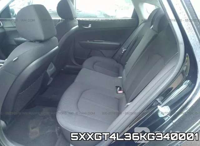 5XXGT4L36KG340001 фото 9
