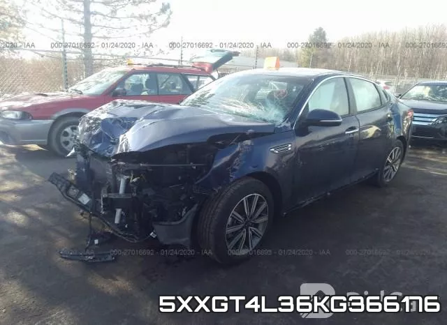 5XXGT4L36KG366176 фото 3