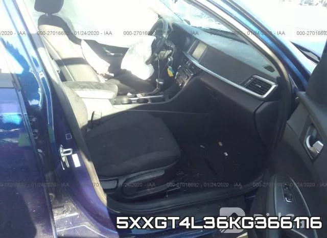 5XXGT4L36KG366176 фото 6