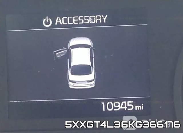 5XXGT4L36KG366176 фото 8