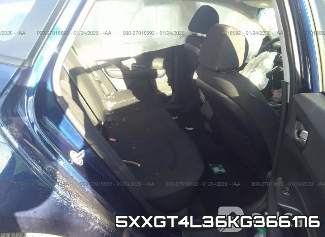 5XXGT4L36KG366176 фото 9