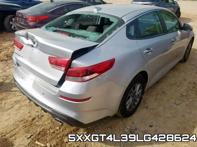 5XXGT4L39LG428624 фото 5