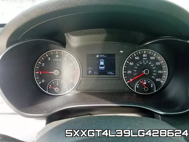 5XXGT4L39LG428624 фото 9