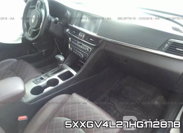 5XXGV4L27HG172878 фото 6