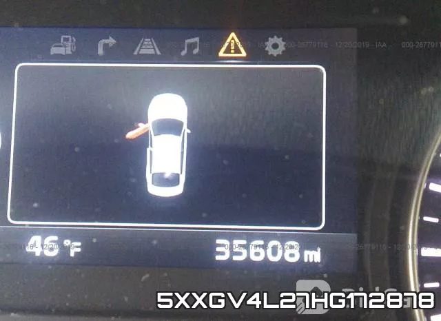 5XXGV4L27HG172878 фото 8