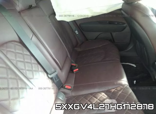 5XXGV4L27HG172878 фото 9