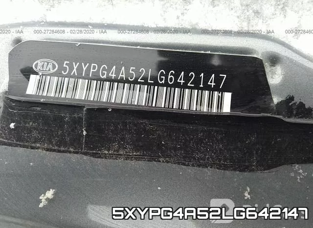 5XYPG4A52LG642147 фото 10
