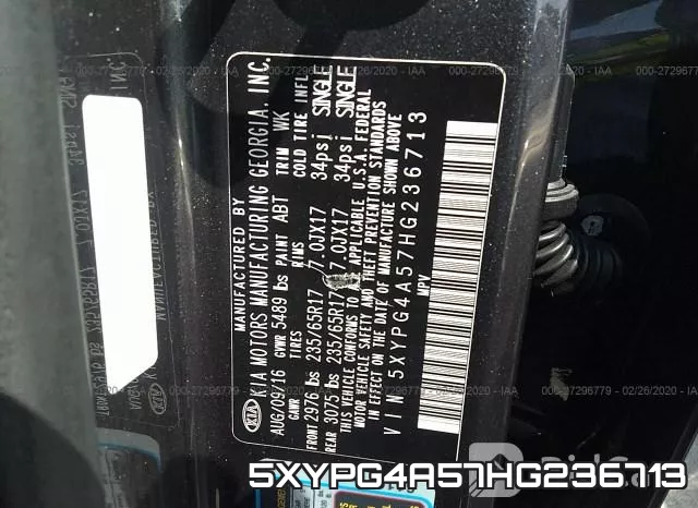 5XYPG4A57HG236713 фото 10