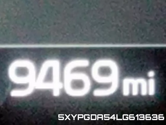 5XYPGDA54LG613636 фото 9