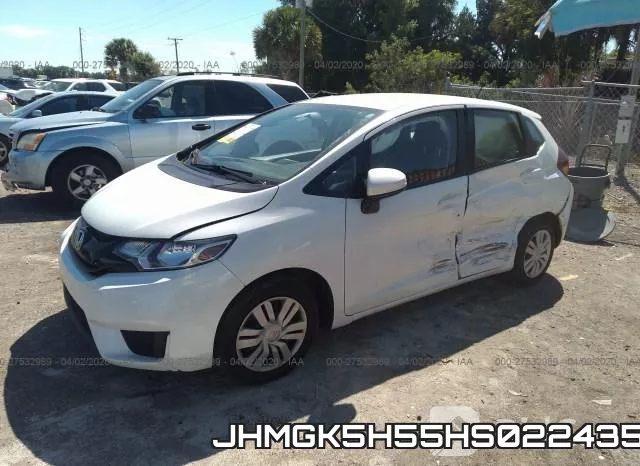 JHMGK5H55HS022435 фото 3
