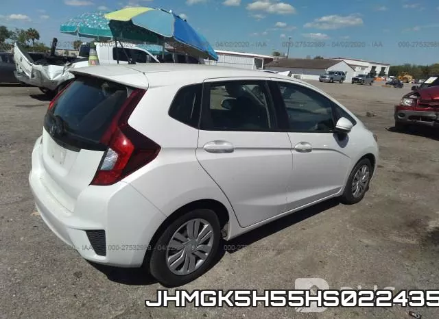 JHMGK5H55HS022435 фото 5