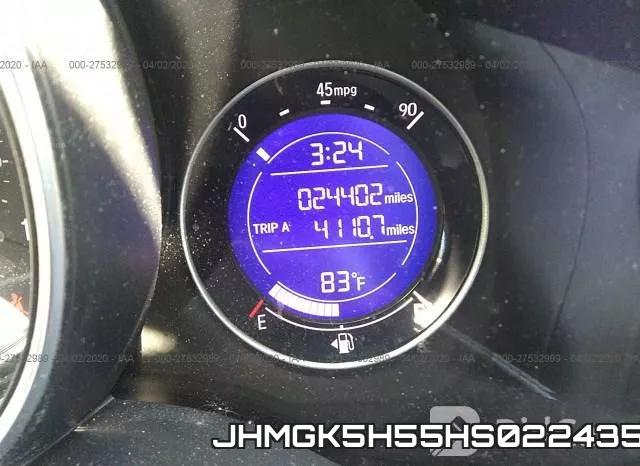 JHMGK5H55HS022435 фото 8