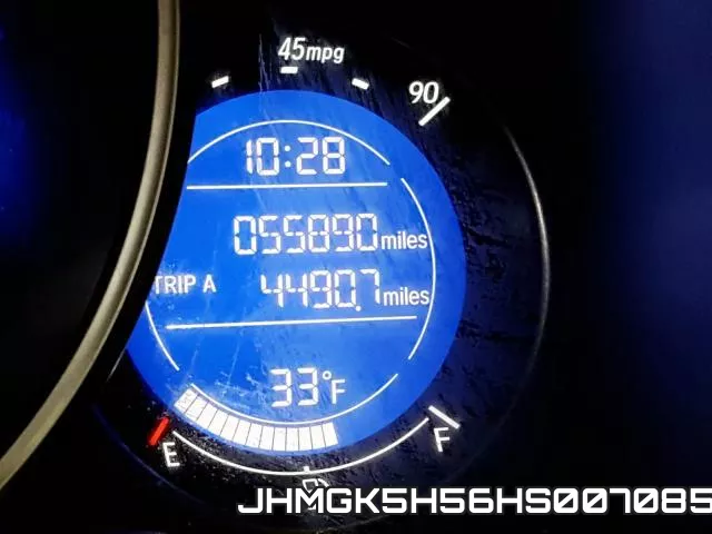 JHMGK5H56HS007085 фото 9
