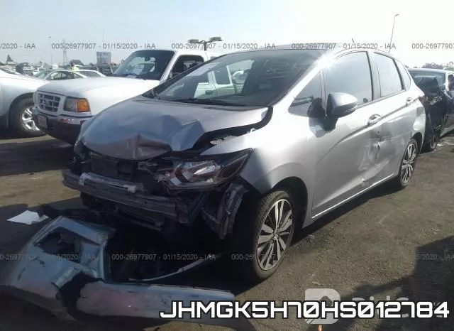 JHMGK5H70HS012784 фото 3