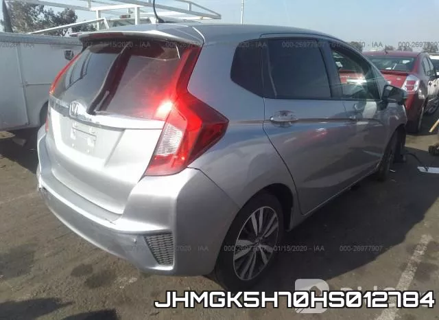JHMGK5H70HS012784 фото 5