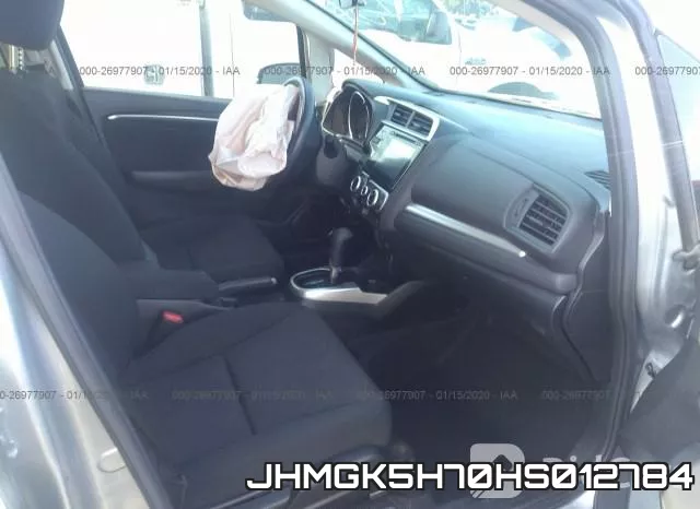 JHMGK5H70HS012784 фото 6
