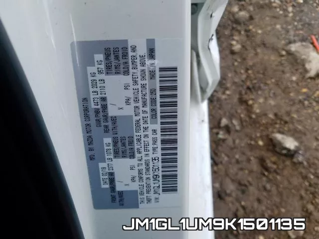 JM1GL1UM9K1501135 фото 2