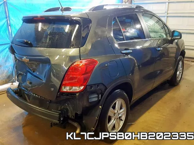 KL7CJPSB0HB202335 фото 5